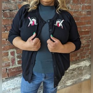 TORRID Betty Boop Cardigan - 3X